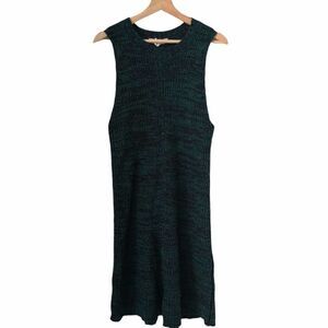 Vintage Divine Doll USA Knit Sleeveless Round neck Midi Dress in Size Large
